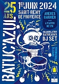 Les 25 ans de la Batuc'Azul ! (avec Gang'Jolo, Oumpack, Viagem Samba, Jimmy-Samba-Mix) en concert